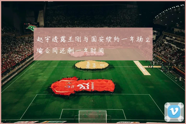 赵宇透露王刚与国安续约一年杨立瑜合同还剩一年时间