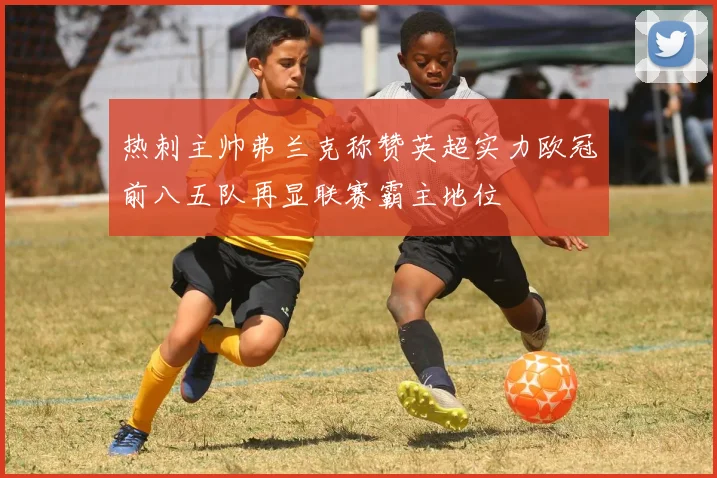 热刺主帅弗兰克称赞英超实力欧冠前八五队再显联赛霸主地位