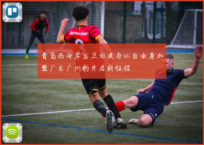 青岛西海岸后卫刘浪舟以自由身加盟广东广州豹开启新征程