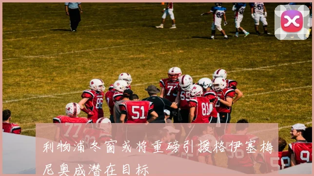 利物浦冬窗或将重磅引援格伊塞梅尼奥成潜在目标