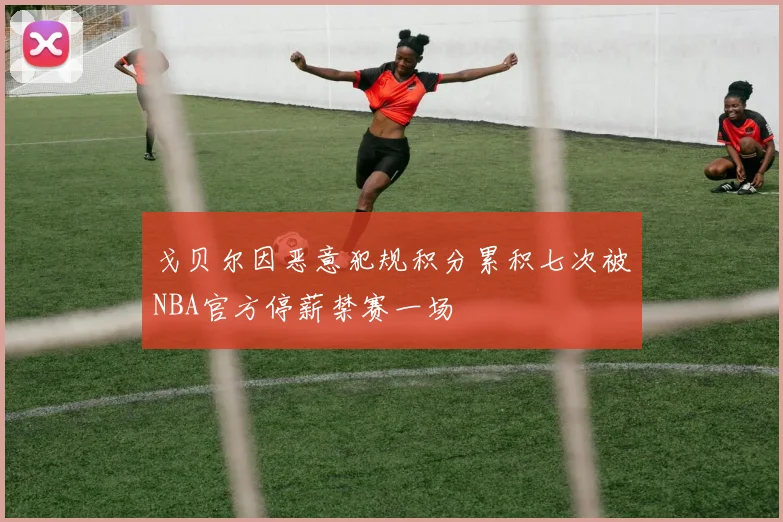 戈贝尔因恶意犯规积分累积七次被NBA官方停薪禁赛一场